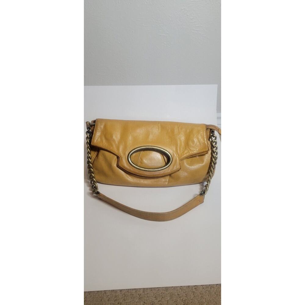 HOBO International "Marilyn Bag" Leather Tan Purse Bag